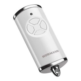   Hörmann HSE4-868-BS, 4 csatornás, fényes fehér távirányító