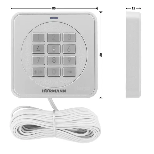 Hörmann CTV-3-1 kódtasztatúra