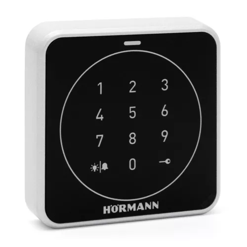 Hörmann CTV-3-1 fekete kódtasztatúra