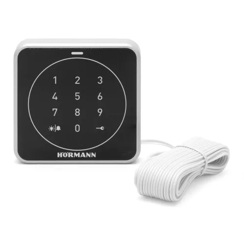 Hörmann CTV-3-1 fekete kódtasztatúra