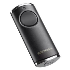   Hörmann HS1-868-BS, 1 csatornás, 868 MHz-es, fekete távirányító