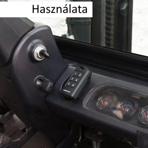 Hörmann HSI6-868-BS, ipari nyomógomb