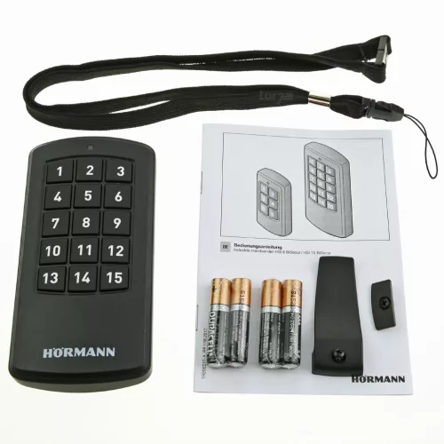 Hörmann HSI15-868-BS, ipari nyomógomb