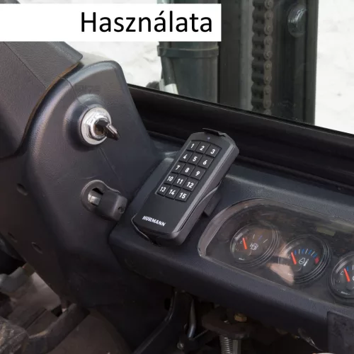 Hörmann HSI15-868-BS, ipari nyomógomb