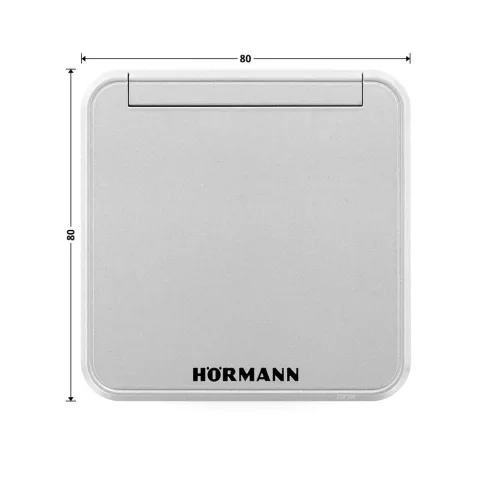 Hörmann FCT10-1-BS, kültéri, rádiós kódtasztatúra