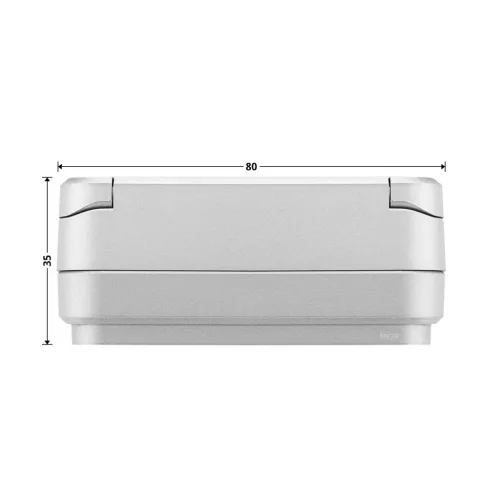 Hörmann FCT10-1-BS, kültéri, rádiós kódtasztatúra