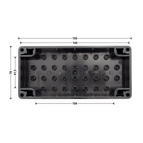 Hörmann UAP1-HCP univerzális adapterpanel