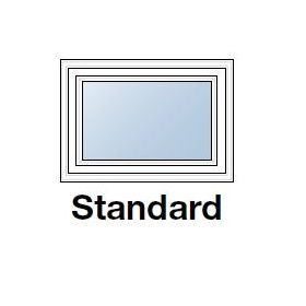 Hörmann Juno eszköztároló házhoz standard üvegezés