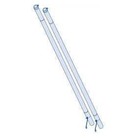   Hörmann Juno nyeregtetős eszköztároló házhoz esőlefolyó szett alap fekete