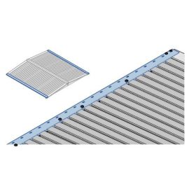   Hörmann Juno nyeregtetős eszköztároló házhoz lombfogó szett esőcsatornához (JSD1, JSD3-hoz)