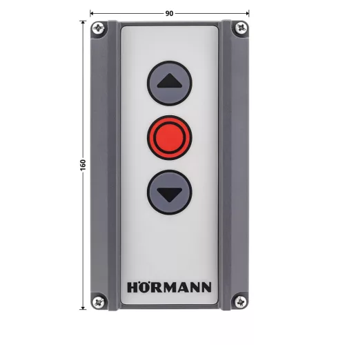 Hörmann DTH-R, nyit-stop-zár nyomógomb