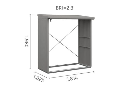 Hörmann Berry Classic tüzifatároló