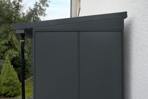 Hörmann Berry Modern tüzifatároló