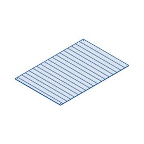   Hörmann Juno eszköztároló házhoz alumínium padlóprofil