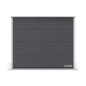   Hörmann szekcionált garázskapu - kézi / motoros működtetéssel - L bordás Sima felülettel - CH703 színben