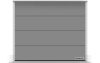 Hörmann szekcionált garázskapu - kézi / motoros működtetéssel - L bordás Sima felülettel - RAL9007 színben