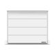 Hörmann szekcionált garázskapu - kézi / motoros működtetéssel - L bordás Sima felülettel - RAL9016 színben