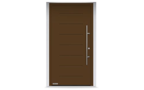 Hörmann Thermo65 515 bejárati ajtó