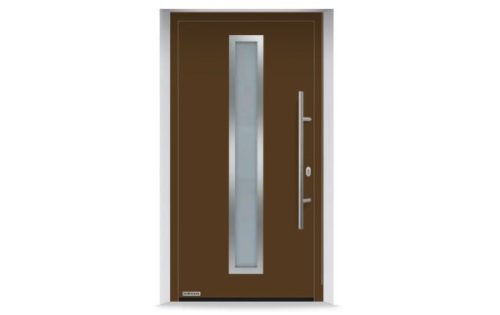 Hörmann Thermo65 700A/S bejárati ajtó