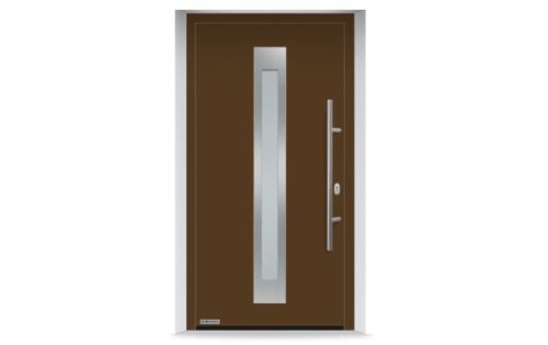 Hörmann Thermo65 750F bejárati ajtó