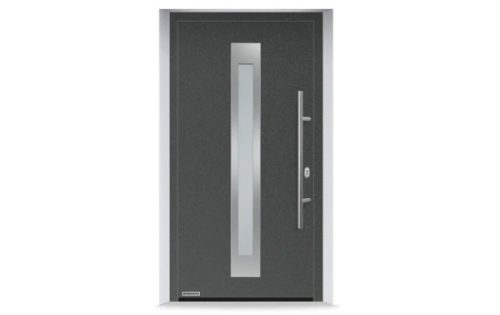 Hörmann Thermo65 750F bejárati ajtó