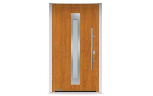 Hörmann Thermo65 750F bejárati ajtó