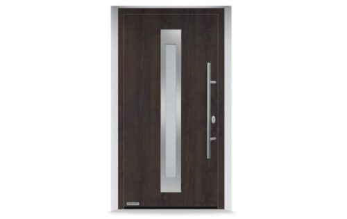 Hörmann Thermo65 750F bejárati ajtó