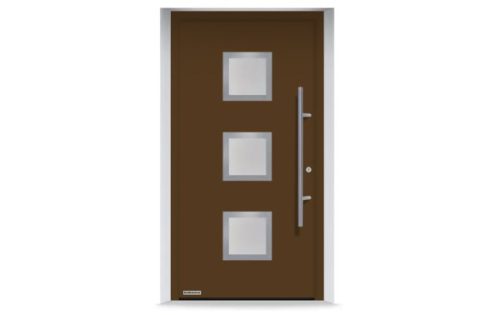 Hörmann Thermo65 810S bejárati ajtó