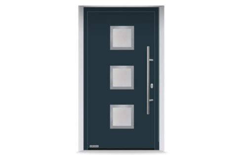 Hörmann Thermo65 810S bejárati ajtó