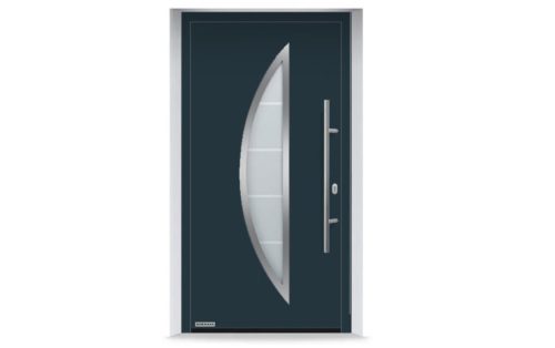 Hörmann Thermo65 900S bejárati ajtó