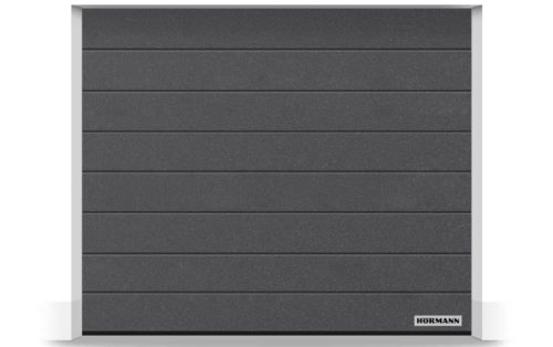 Hörmann szekcionált garázskapu - kézi / motoros működtetéssel - Sima felülettel - CH703 színben