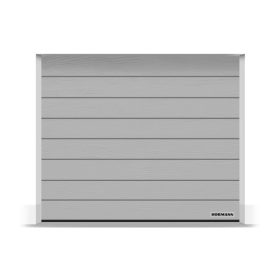   Hörmann szekcionált garázskapu - kézi / motoros működtetéssel - Sima felülettel - RAL9007 színben
