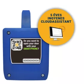 JCM HONOADOOR Cloud Pro - LTE okos vevőgyegység
