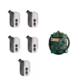 JCM GO PRO mini távirányító adó-vevő szett