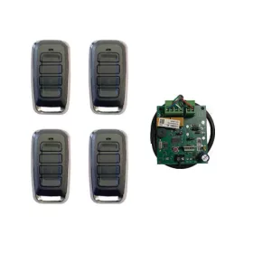 JCM MUV Pro-Evo 4 adó-vevő szett