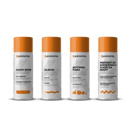 Krispol kapuápoló készlet