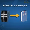 Life Maxi 2 csatornás, 433 Mhz-es távirányító