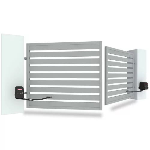 LiftMaster AA250EVK csuklókaros kapunyitó motor szett 2.5 méteres kapuszárnyig