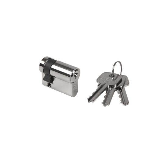 Locinox 3012-37-STD-GSZ hengerzárbetét, 37 mm (10-27 mm), aszimetrikus, 3 kulcscsal
