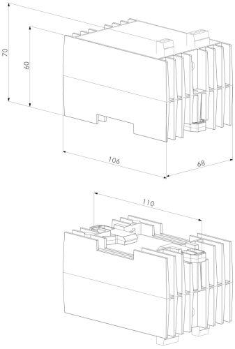 Locinox AC-TRANS-12V-25W transzformátor 12V AC