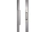 Locinox B-MAG süllyesztett mágneszár (RAL9005 fekete)