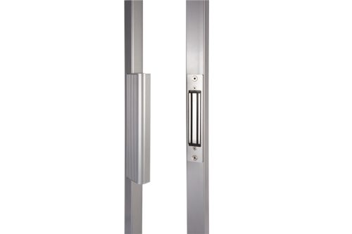 Locinox B-MAG süllyesztett mágneszár (RAL9005 fekete)