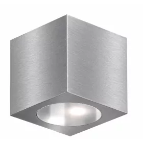   Locinox CUBE75-230V-UNCOLOURED kocka alakú 230V-os fali lámpa (festetlen)