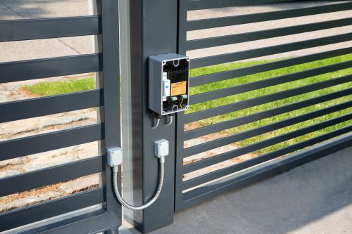 Locinox DC-DVK-HD-650 vandálbiztos kábelátvezető