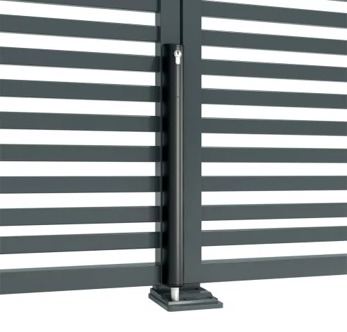 Locinox ELECTRADROP-E-9005 motoros retesz (RAL9005 mélyfekete)