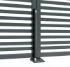 Locinox ELECTRADROP-E-P-9005 motoros retesz visszajelzési funkcióval (RAL9005 mélyfekete)