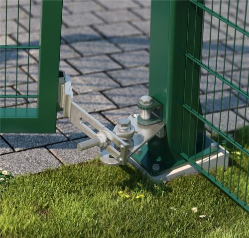 Locinox EXCENTRO 180 fokos emelkedőre nyíló kapuzsanér