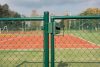 Locinox LAKZP1 40-es felületre szerelhető kapuzár, 3006D alumínium fogantyúpárral (RAL7016)