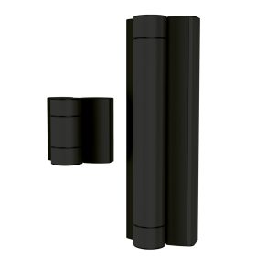   Locinox MAGNUS motoros zsanér és kapunyitó gyalogos kapuhoz, (RAL9005 fekete)