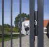 Locinox MODULEC-SA-E Felületre szerelhető elektromos zárfogadó (RAL6005 mohazöld)